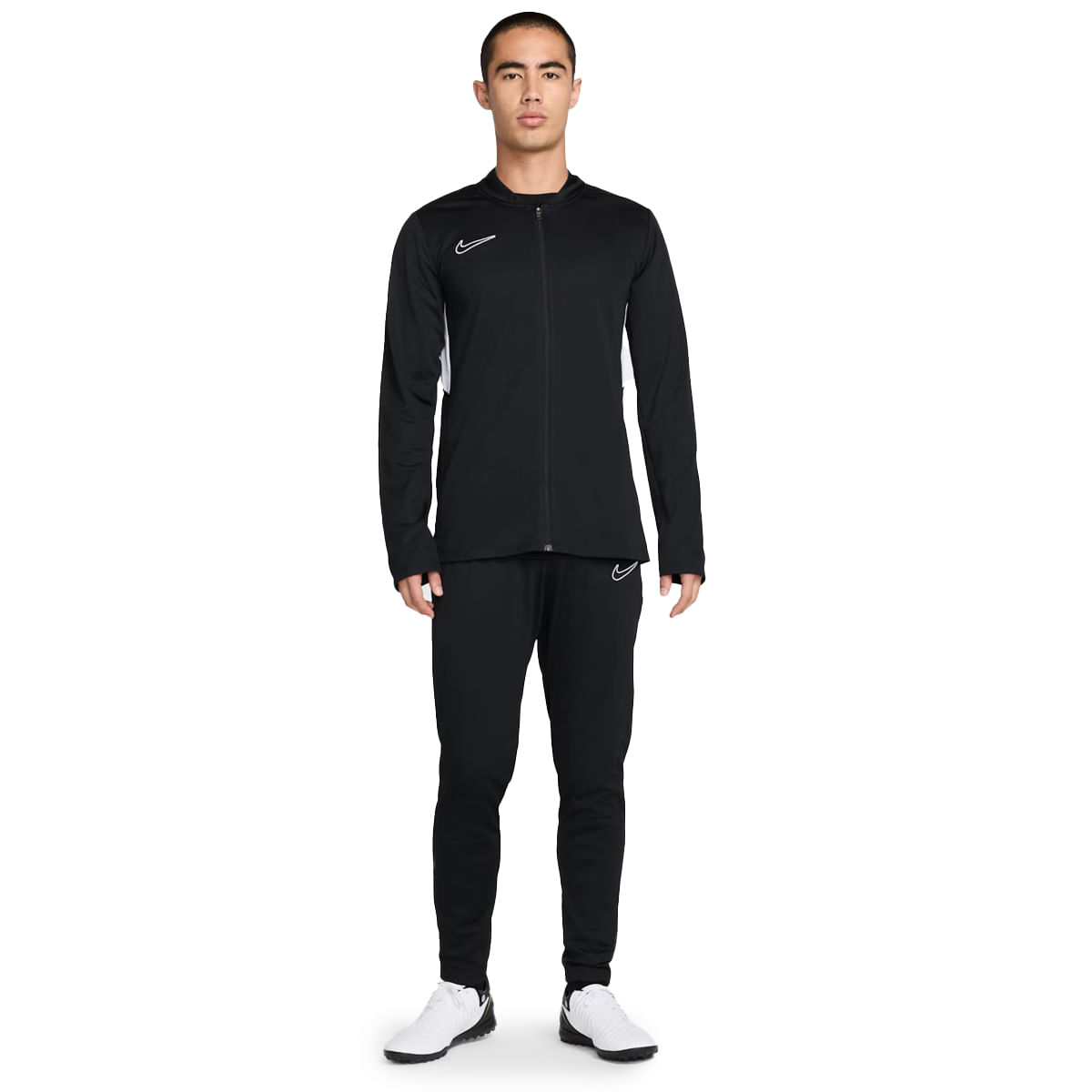 Nike Agasalho HJ3773-010 M ACADEMY Black Poliester -2-
